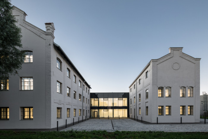 Bývalé škrobárny, Areál Ponávka, Studio Acht / Václav Hlaváček.