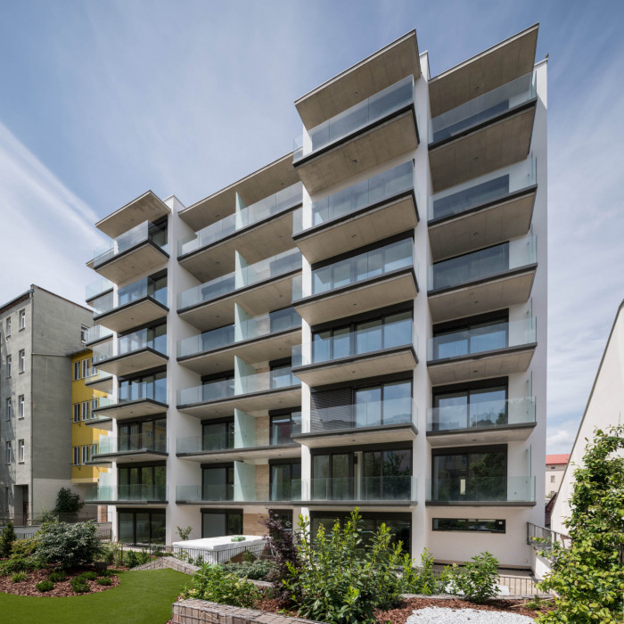 Bytový dům Šumavská v Brně, Atelier RAW / Tomáš Rusín, Ivan Wahla, Lukáš Vágner