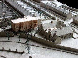 Donaghy + Dimond, základní škola v Inchicore, model