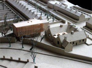 Donaghy + Dimond, základní škola v Inchicore, model