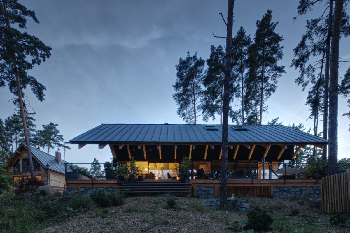 Chata Spiegelbaude, A1 architects
