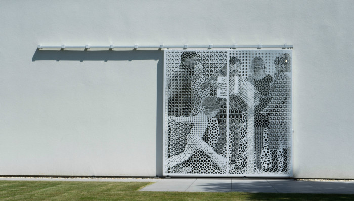 Výstavní galerie STAGE GARDEN, Janca architect / Karel Janča