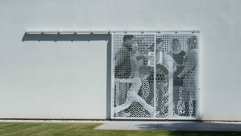Výstavní galerie STAGE GARDEN, Janca architect / Karel Janča