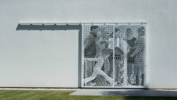 Výstavní galerie STAGE GARDEN, Janca architect / Karel Janča