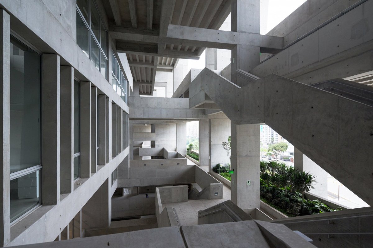 University Campus UTEC Lima, photo courtesy of Iwan Baan