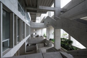 University Campus UTEC Lima, photo courtesy of Iwan Baan