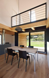 stempel & tesar architekti, Rodinný dvojdům v Českém ráji – foto