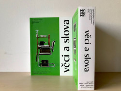 Věci a slova. Umělecký průmysl, užité umění a design v české teorii a kritice 1870–1970. Hubatová-Vacková, Pachmanová, Pečinková (eds.), UMPRUM, 2014, 576 str.