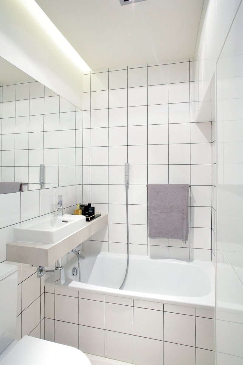 Prostor Interiors, interiér bytu na Pankráci - foto