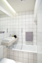 Prostor Interiors, interiér bytu na Pankráci - foto