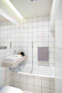 Prostor Interiors, interiér bytu na Pankráci - foto