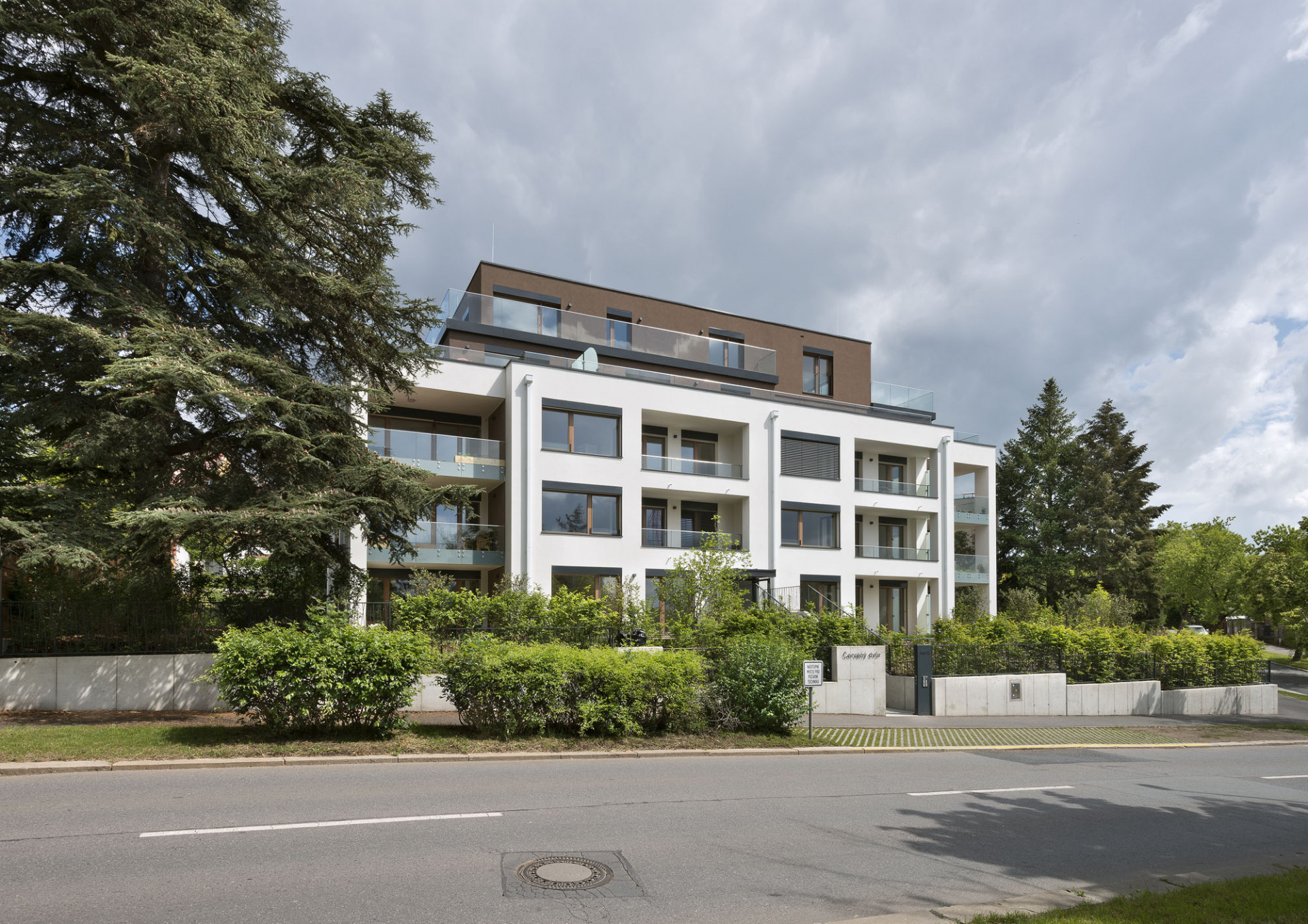 MS architekti - Červený dvůr