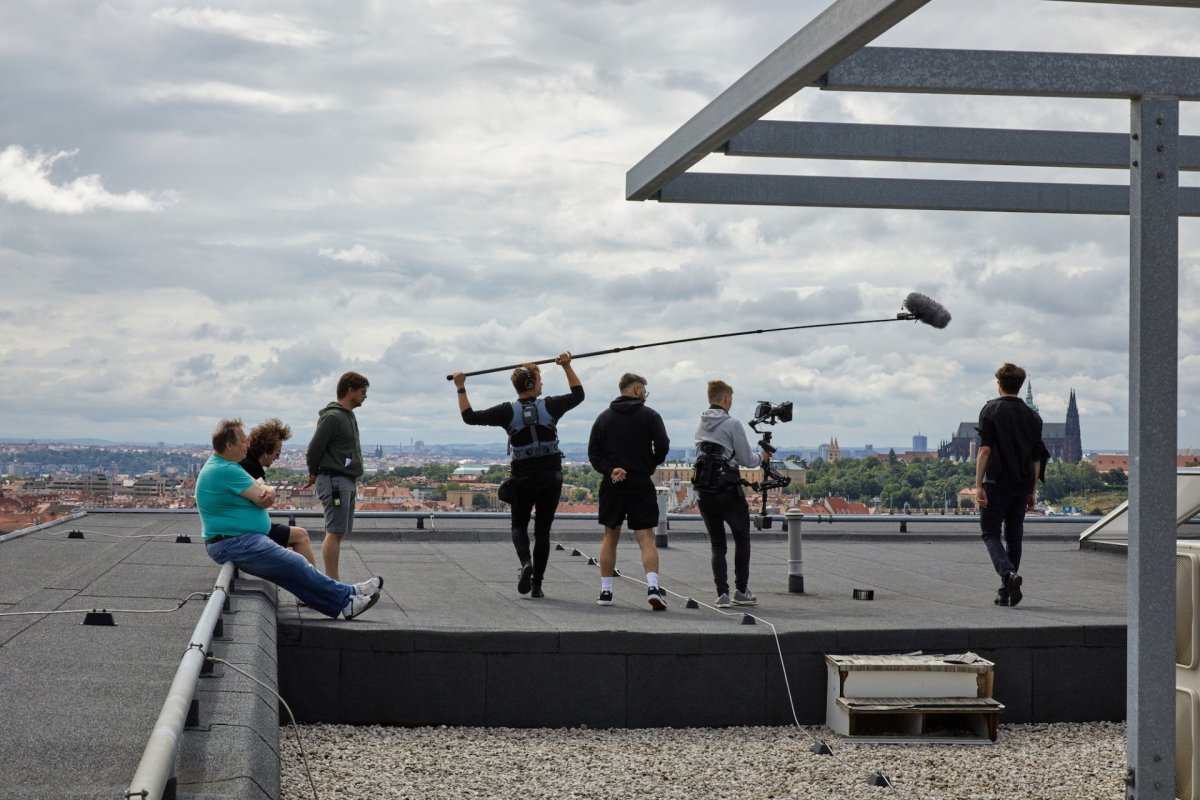 Film Trochu poučnej barák režiséra Jiřího Kouta vznikl ve spolupráci EARCH.cz a Fakulty architektury ČVUT v Praze