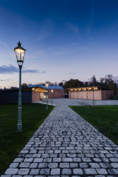 Architekti DRNH, NCZK, Zahradnictví, Podzámecká zahrada v Kroměříži – foto