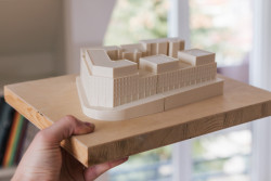 Studentské koleje v pražských Holešovicích jsou již v realizaci