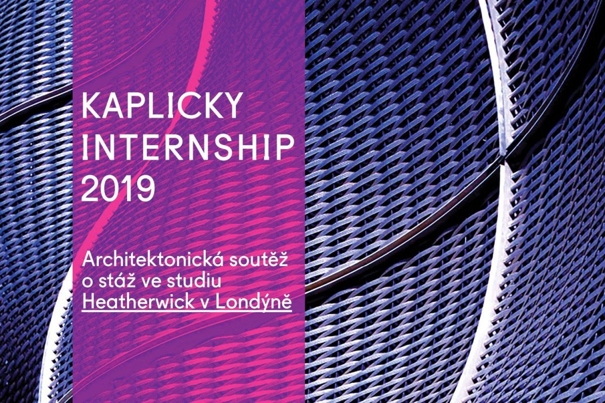 5. ročník architektonické soutěže Kaplicky Intership.