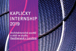 5. ročník architektonické soutěže Kaplicky Intership.