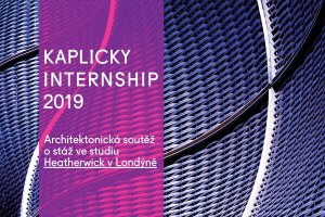 5. ročník architektonické soutěže Kaplicky Intership.