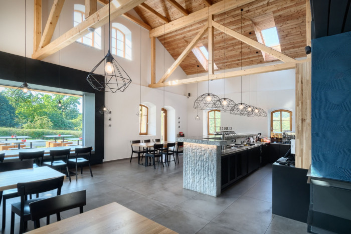 FARA hostinec v Loučné nad Desnou, Fandament architects