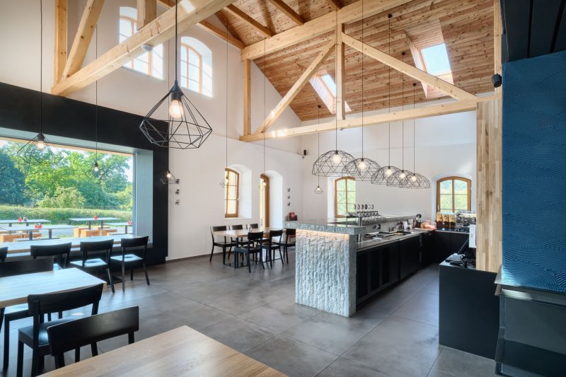 FARA hostinec v Loučné nad Desnou, Fandament architects