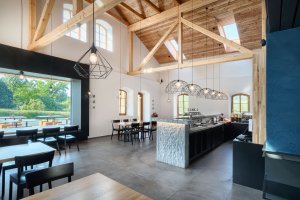 FARA hostinec v Loučné nad Desnou, Fandament architects