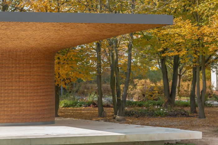 Zahradní altán ČZU v Praze-Suchdole, IO Studio