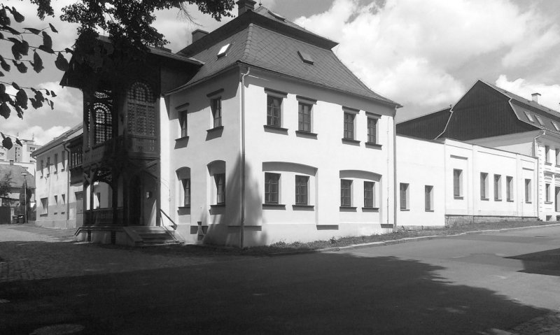 Sídlo firmy Lasvit, ov – a, ov architekti, původní podoba
