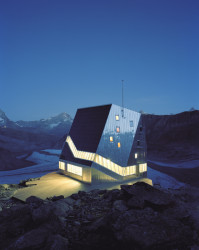 Horská chata Monte Rosa, Bearth & Deplazes Architekten