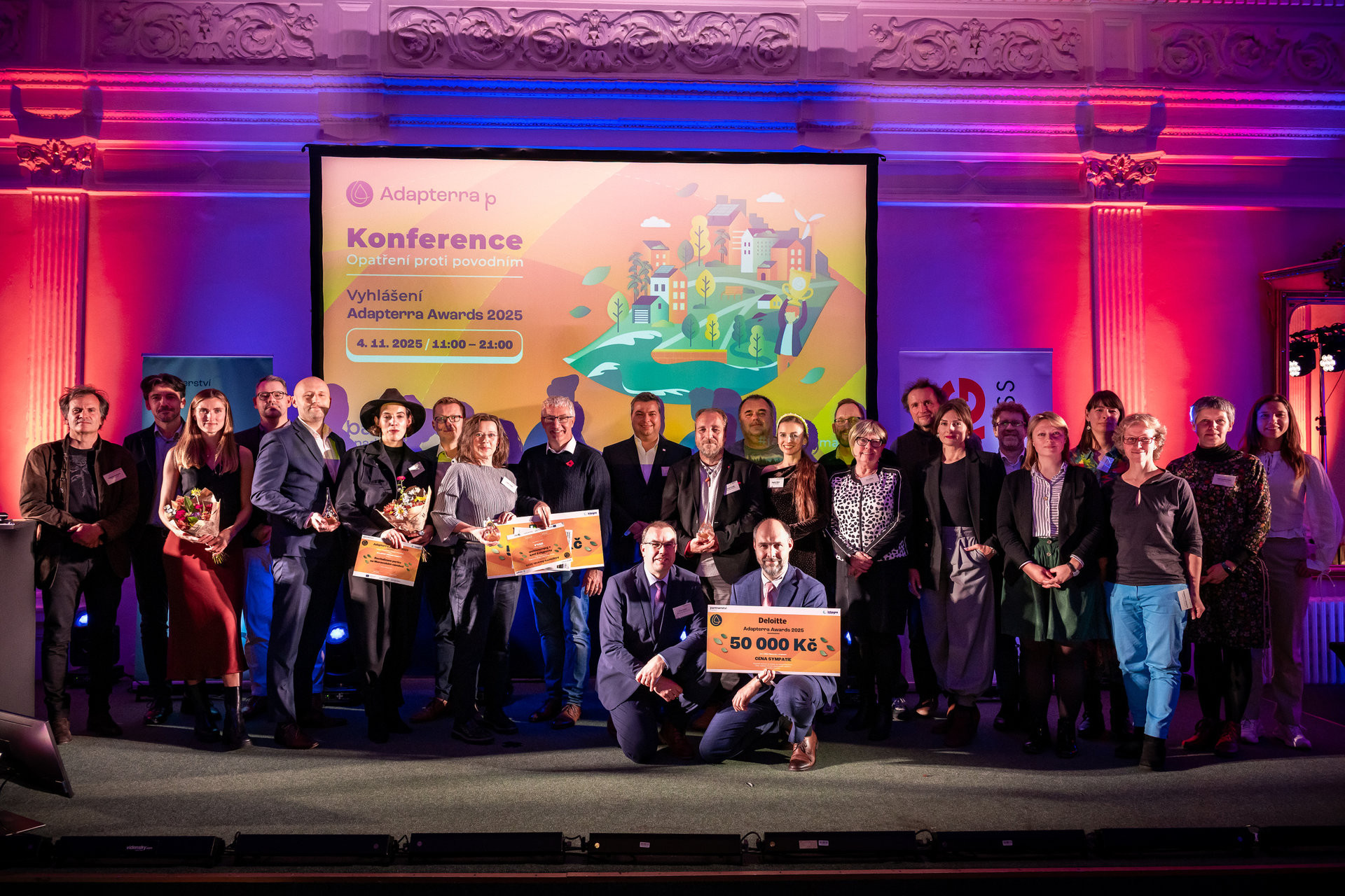 Fotografie z loňského předávání cen