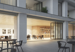 Společnost Schüco představuje své posuvné a shrnovací systémy.