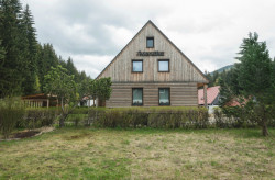 Rekonstrukce chaty v Harrachově, Mooza architecture