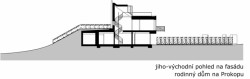 Rodinný dům Na Prokopu, Petr Keil, KMS architects spol. s r.o. - řez bb´