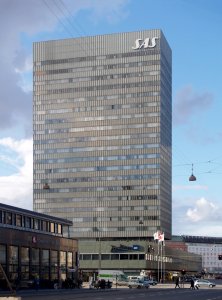The SAS Royal Hotel v Kodani podle návrhu Arne Jacobsena se otevřel v roce 1960.