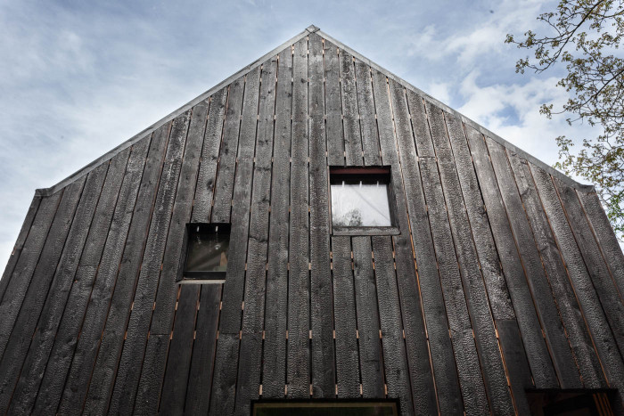 Chata v Jundrově, atelier RCNKSK/ Jan Říčný. Foto: RCNKSK