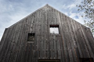 Chata v Jundrově, atelier RCNKSK/ Jan Říčný. Foto: RCNKSK