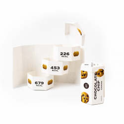 2. místo v kategorii High School - Calorie Cookie Package, korejská designérka Yoonsuh Lee