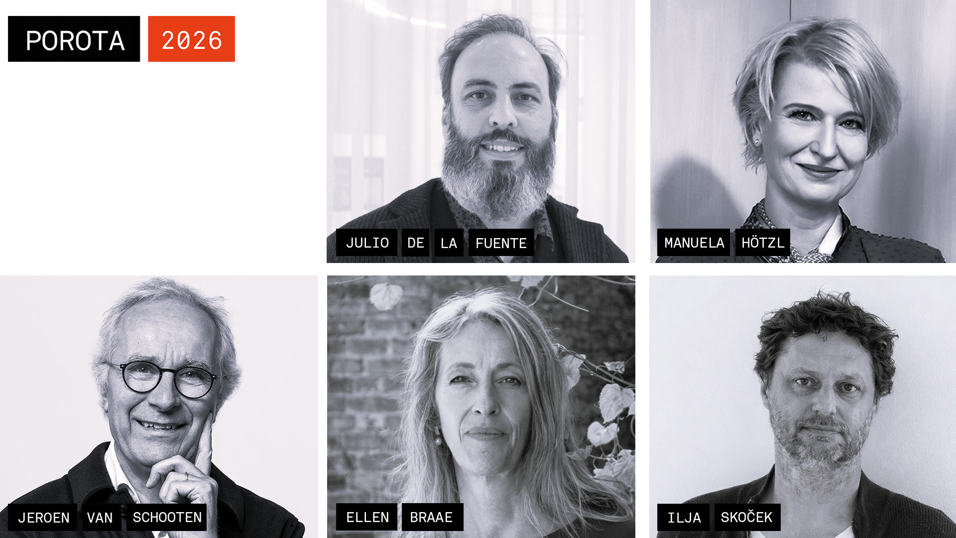 Mezinárodní porota 11. ročníku České ceny za architekturu