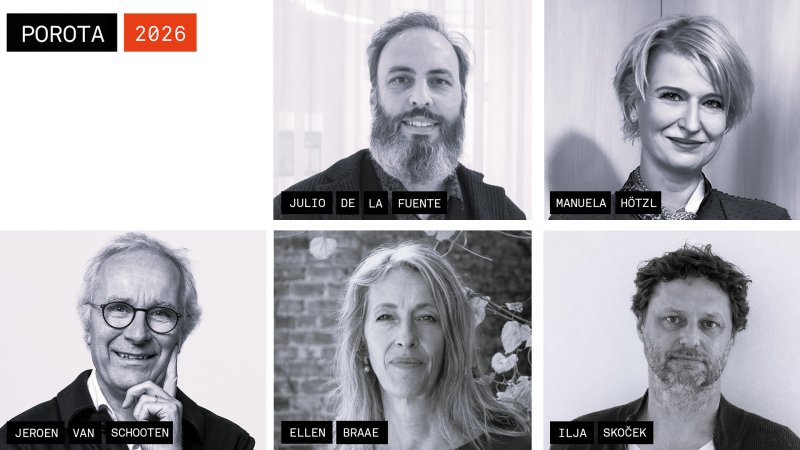 Mezinárodní porota 11. ročníku České ceny za architekturu