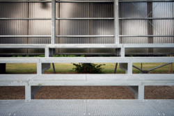 Tribuna fotbalového hřiště TJ Sokol, Záryby