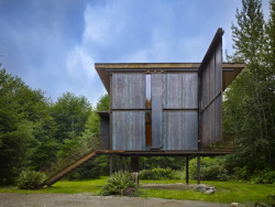 Chatka z oceli, Olson Kundig/ Tom Kundig