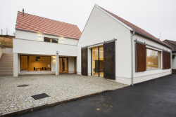 Rekonstrukce Obecního domu v obci Skalička. Ing. arch. Soňa Urbánková, 2021