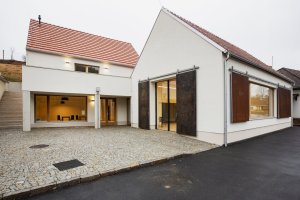 Rekonstrukce Obecního domu v obci Skalička. Ing. arch. Soňa Urbánková, 2021