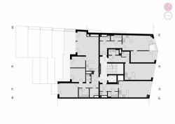 6. NP, Bytový dům Nuselská,