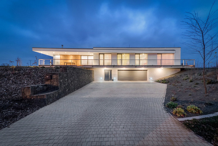 Rodinný dům v Trutnově, Rosa - Architekt, foto