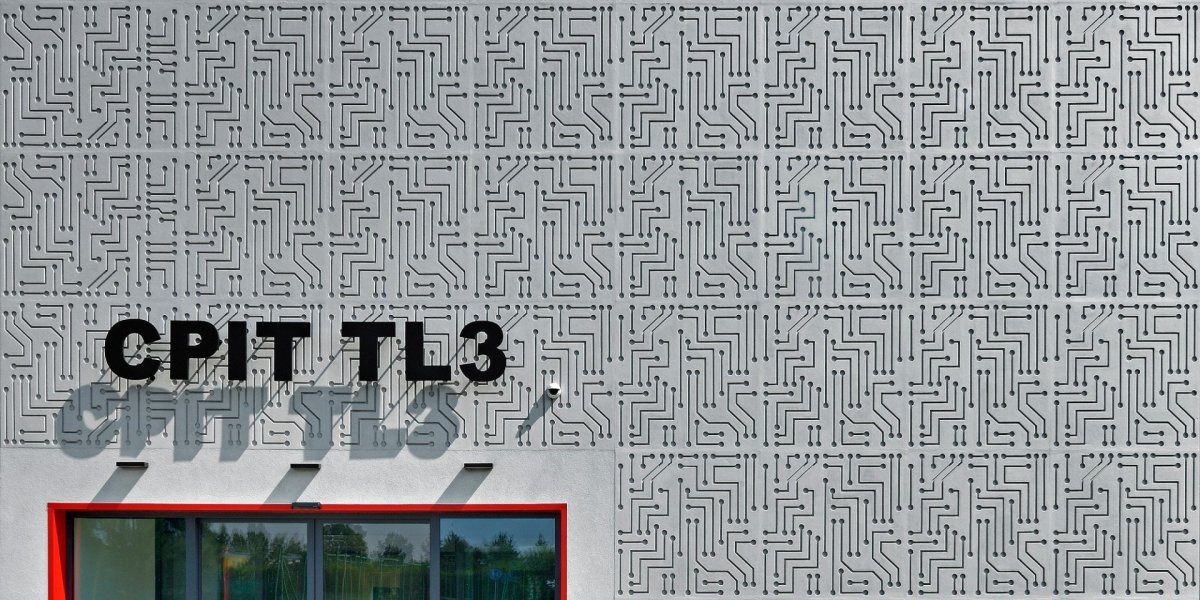 Centrum pokročilých inovačních technologií – těžké laboratoře 3 (CPIT - TL3), PROJEKTSTUDIO EUCZ / David Kotek. Foto