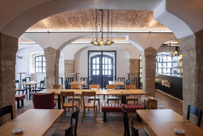 Pivovar eMBe, Konceptual