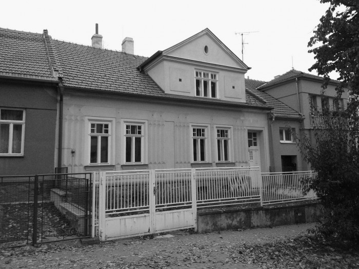 studio AEIOU, Rekonstrukce rodinného domu v Brně, původní stav – foto