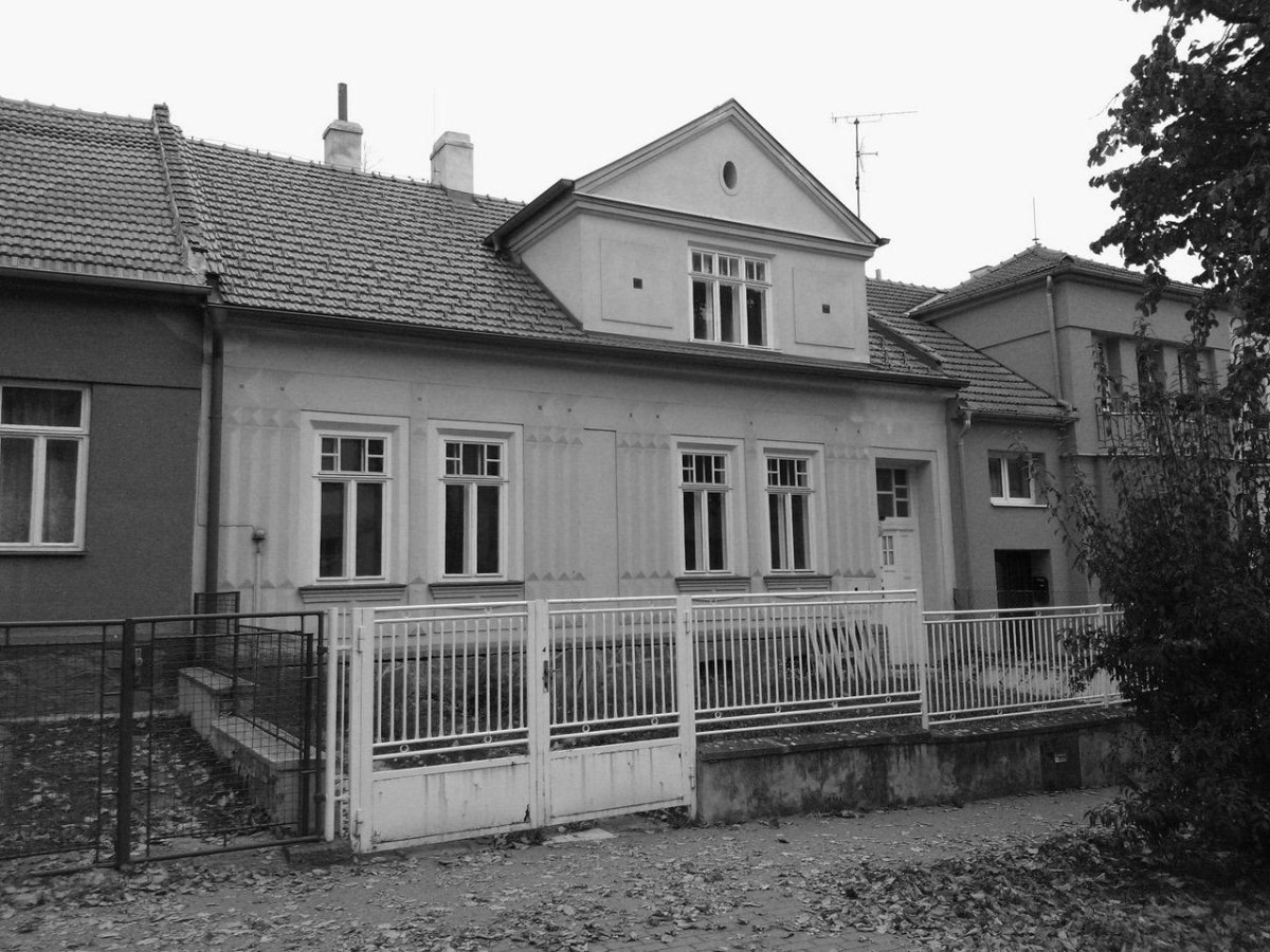 studio AEIOU, Rekonstrukce rodinného domu v Brně, původní stav – foto