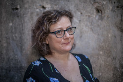 Lucie Vogelová vede krajinářský ateliér Terra Florida spolu s Antonínem Wagnerem od roku 1996.