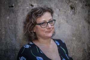 Lucie Vogelová vede krajinářský ateliér Terra Florida spolu s Antonínem Wagnerem od roku 1996.